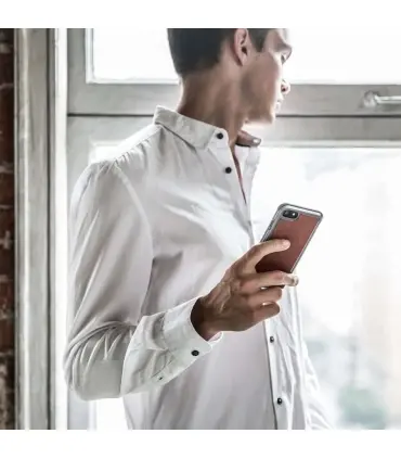 قاب طرح چوب iPhone 7 & iPhone 8 Case Defense Lux