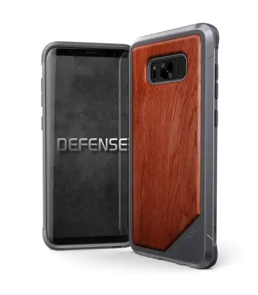 قاب طرح چوب Galaxy Note8 Case Defense Lux