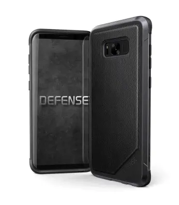 قاب طرح چرم Galaxy Note8 Case Defense Lux
