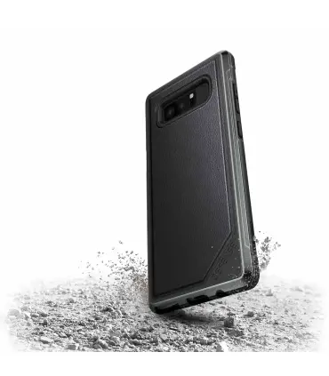 قاب طرح چرم Galaxy Note8 Case Defense Lux