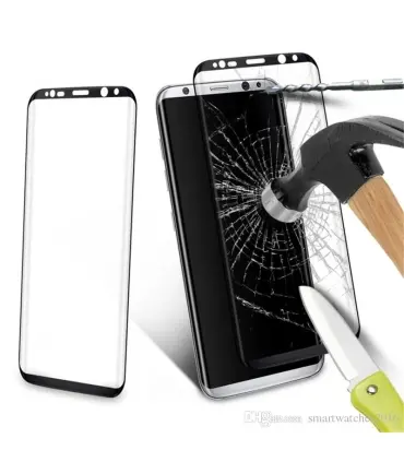 برچسب گلس تمام چسب Galaxy S8