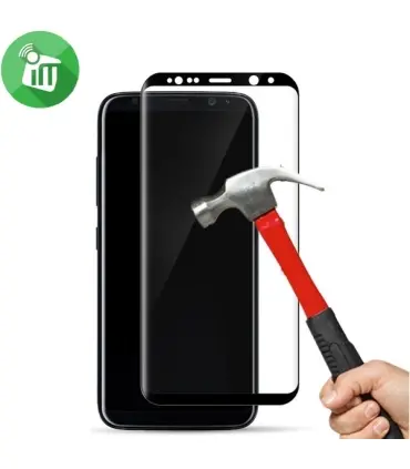 برچسب گلس تمام چسب Galaxy S8