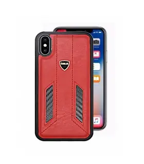 کاور چرمی همراه با گلس COBLUE PU Leather Iphone 8 PLUS/7 PLUS