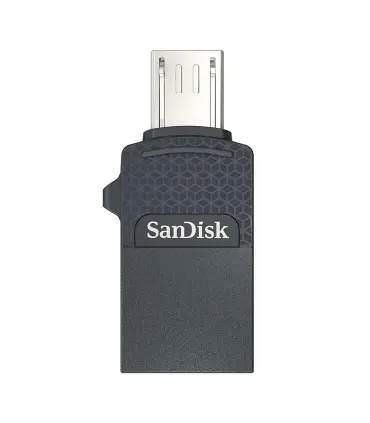 فلش مموري OTG سن ديسک مدل Dual Drive ظرفيت 32 گيگابايت