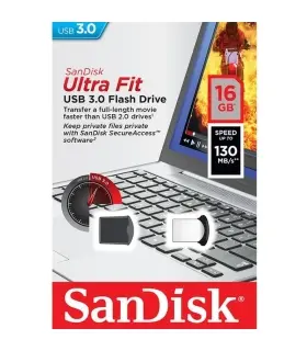 فلش مموري USB 3.0 سن ديسک مدل CZ43 ظرفيت 16 گيگابايت